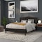 Flash Furniture Cambridge Headboard, Queen, Black Fabric HG-HB1708-Q-BK-GG - alternate 4